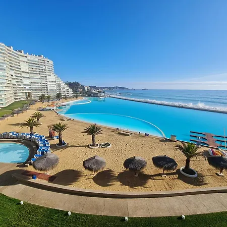 San Alfonso Del Mar Departamentos Apartment Algarrobo Exterior photo